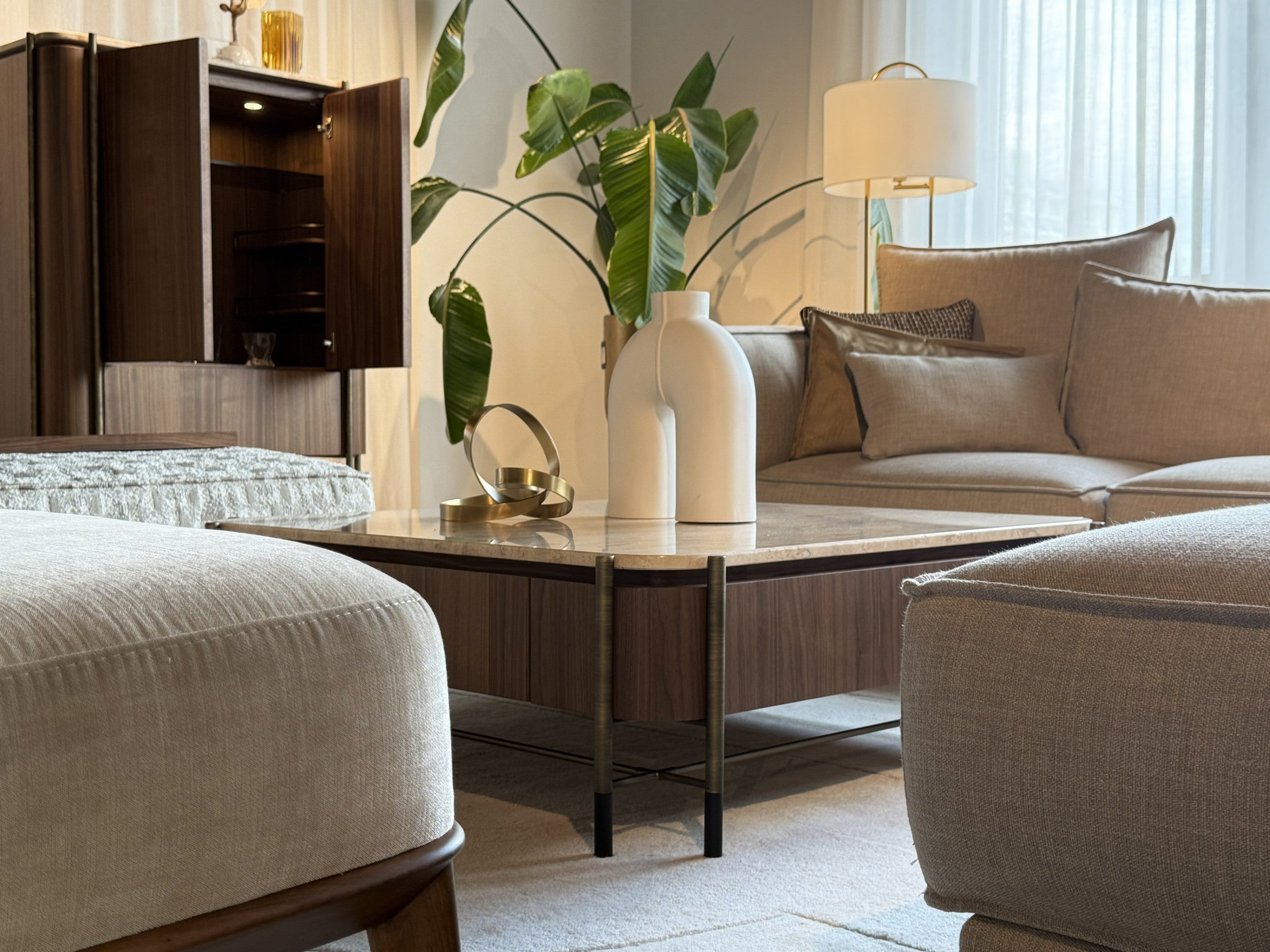 Dekoracja TANGLE GOLD