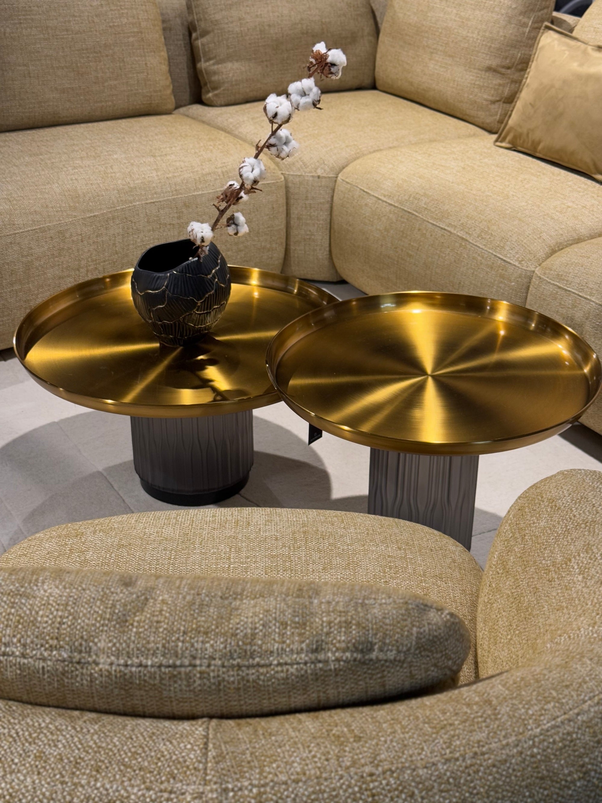 Stolik kawowy Fresno Unique Gold