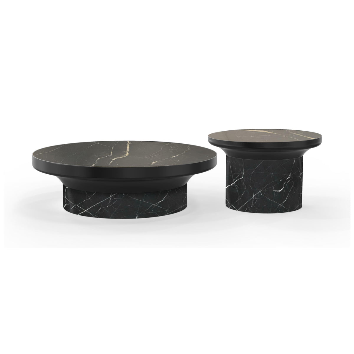 Stolik kawowy Lars Black Small