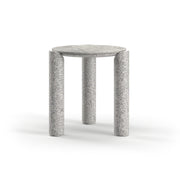 Stolik kawowy outdoor LORVAIN-silver S