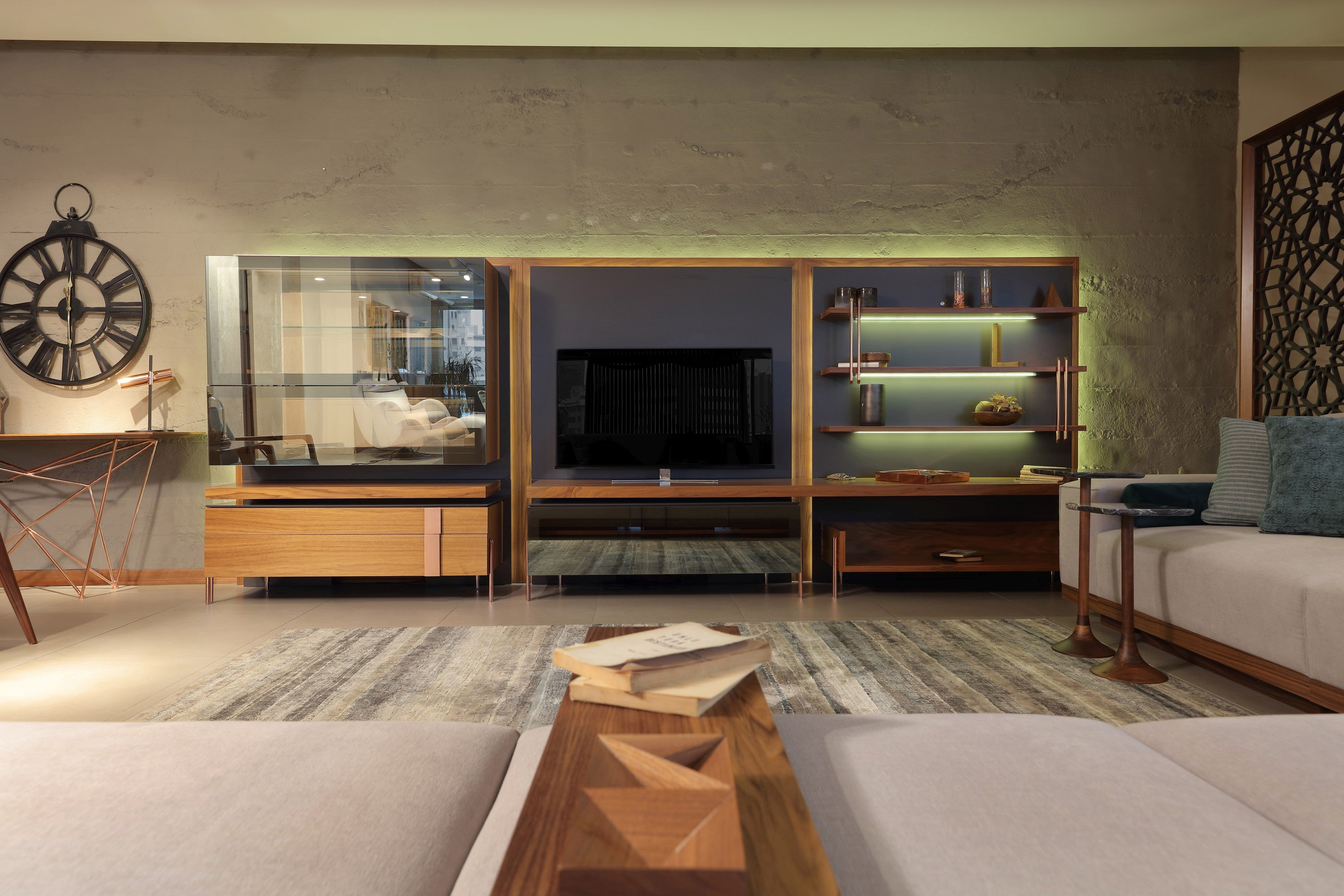 Stolik pomocniczy Hermes