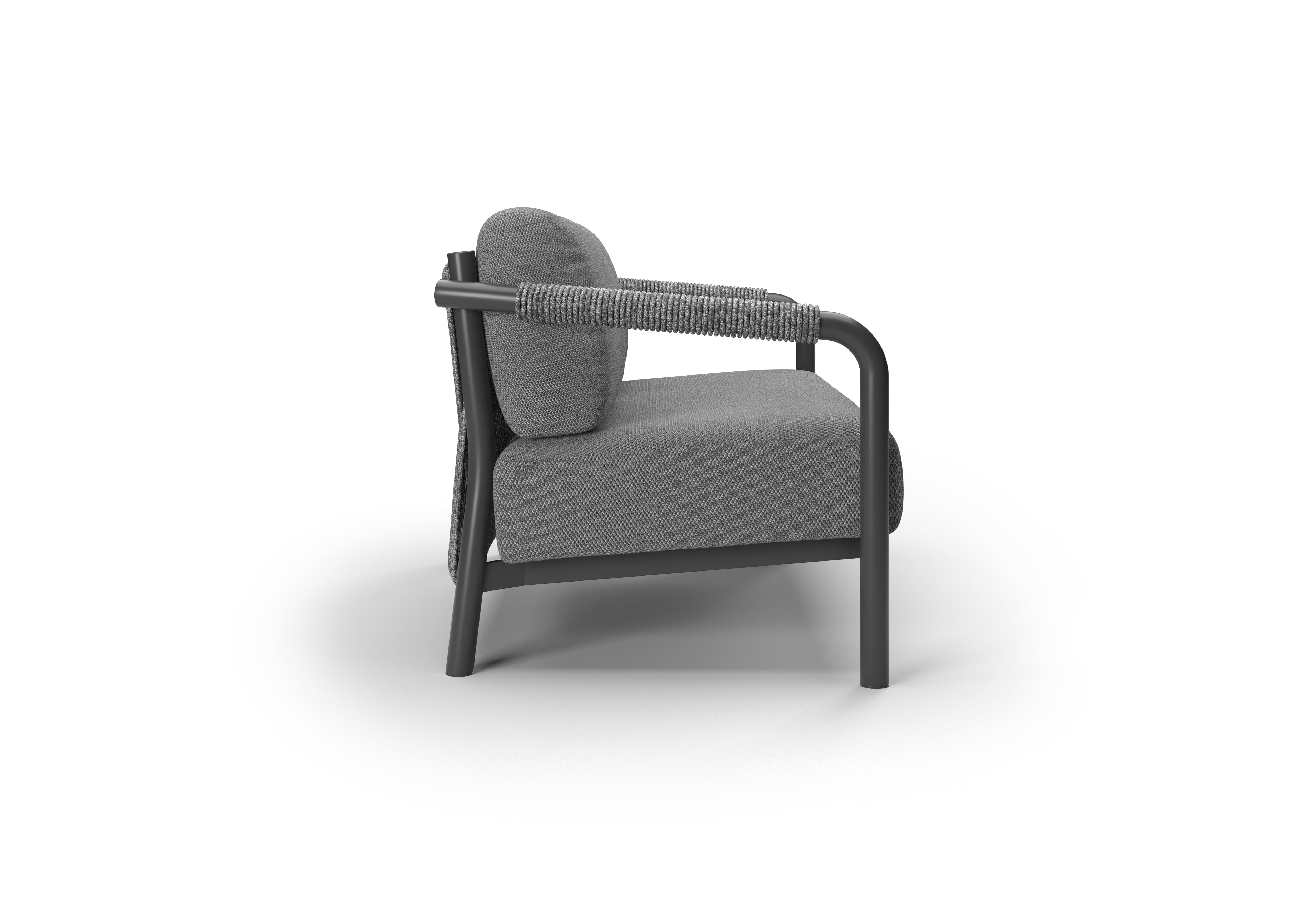 Sofa outdoor LORVAIN-nightfall 2-osobowa