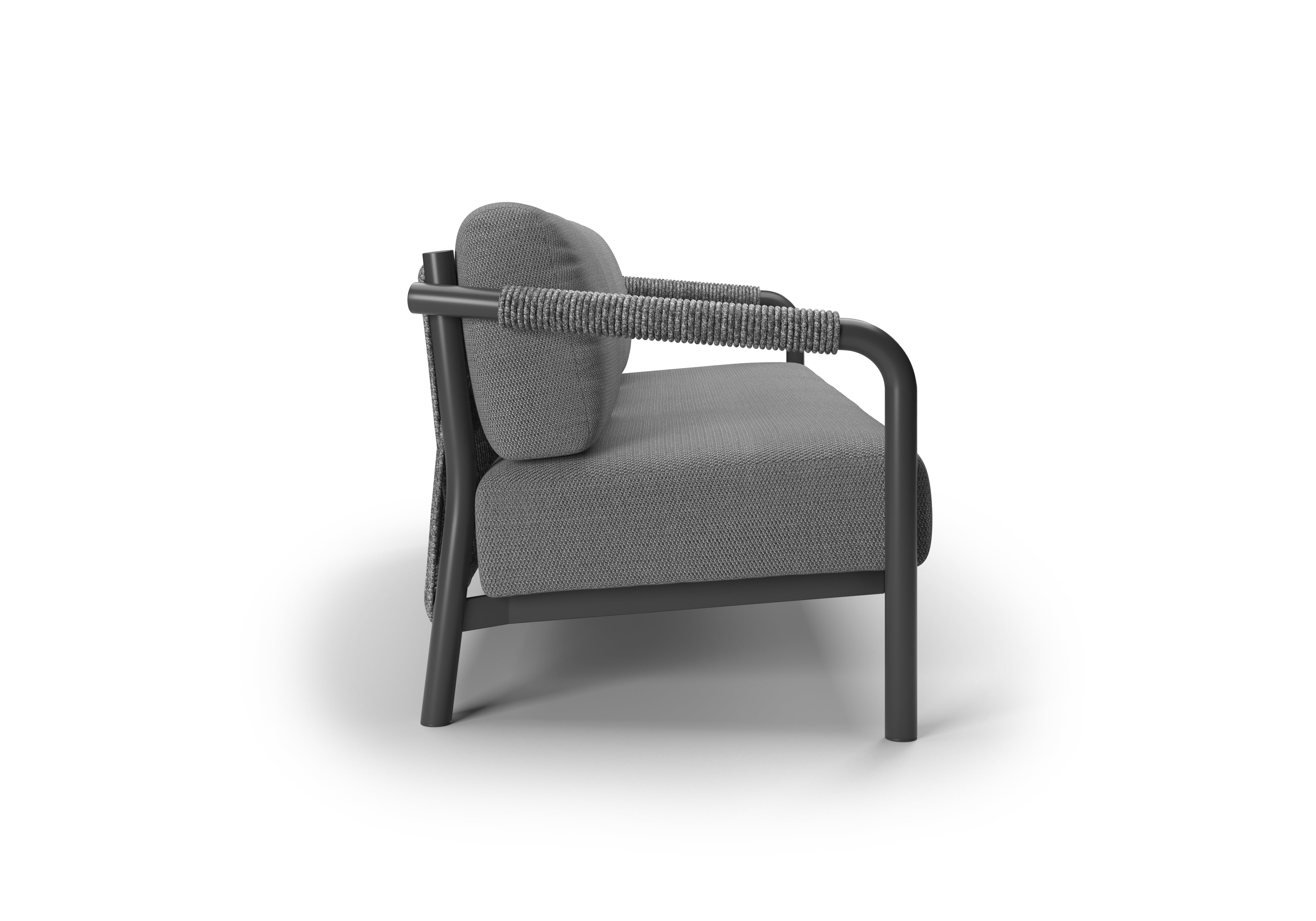 Sofa outdoor LORVAIN-nightfall 3-osobowa