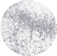 Moon Light Gray Round Rug