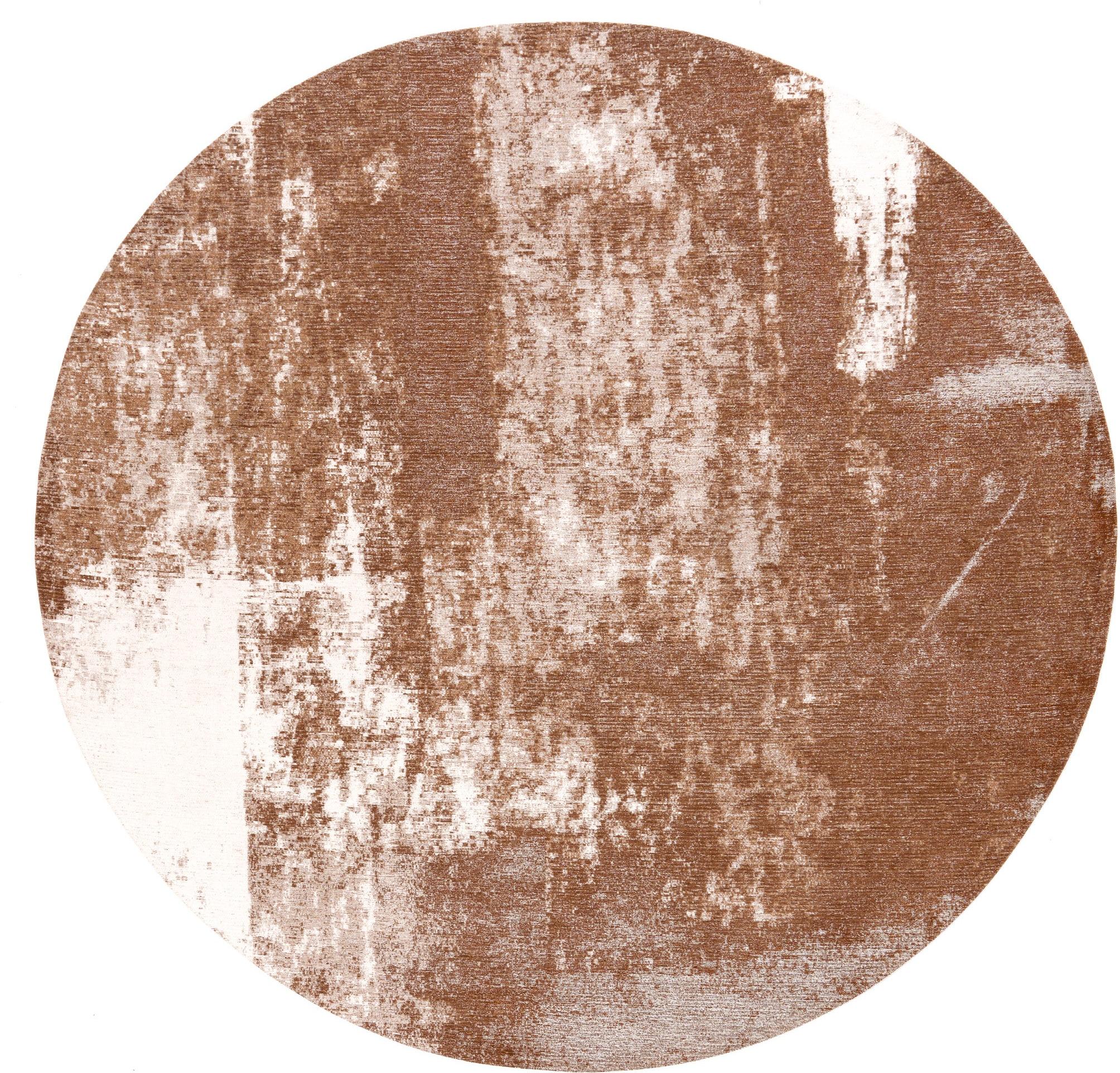 Dywan Rust Copper Round