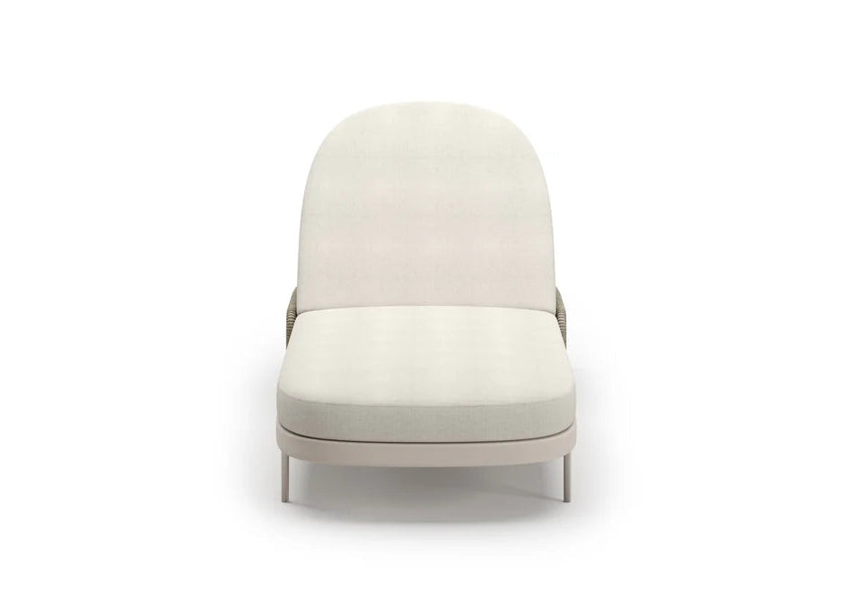 Leżak outdoor Miura-bisque
