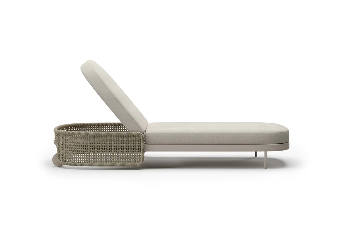 Leżak outdoor Miura-bisque