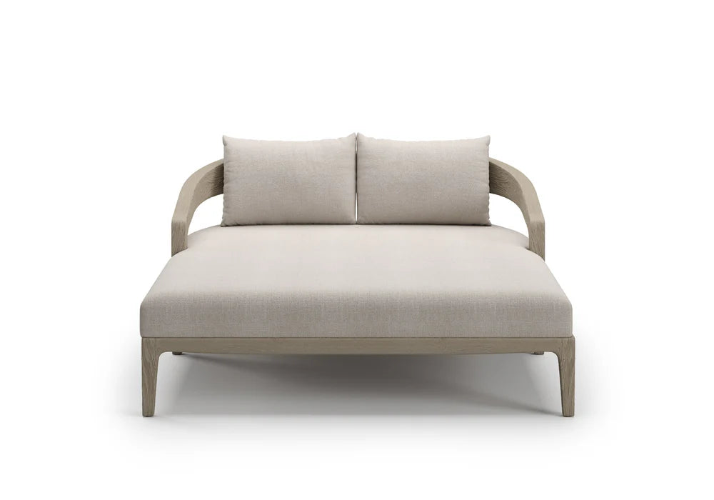 Łóżko dzienne outdoor Whale-ash