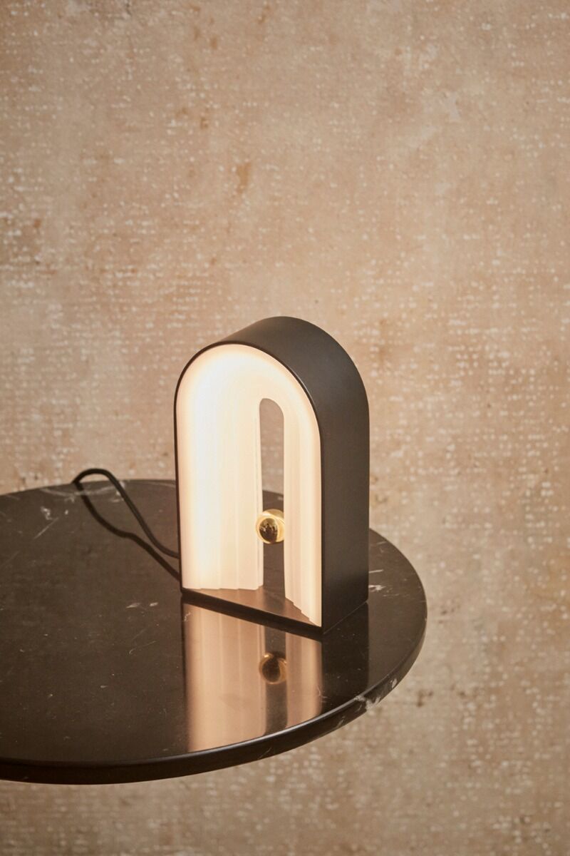 Lampa stołowa CASTELLUM BLACK