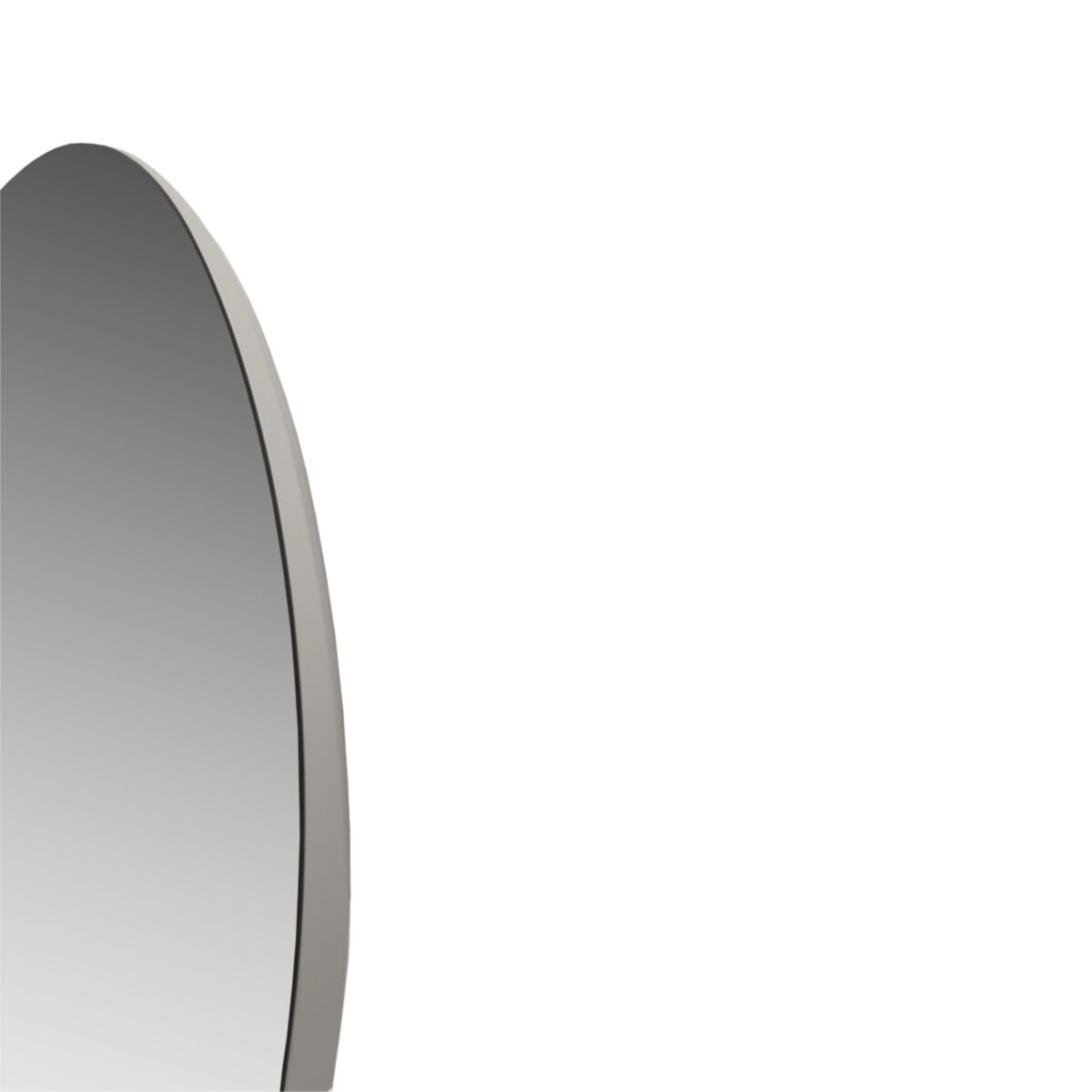 Dekoracyjne lustro Avi II z organiczną formą