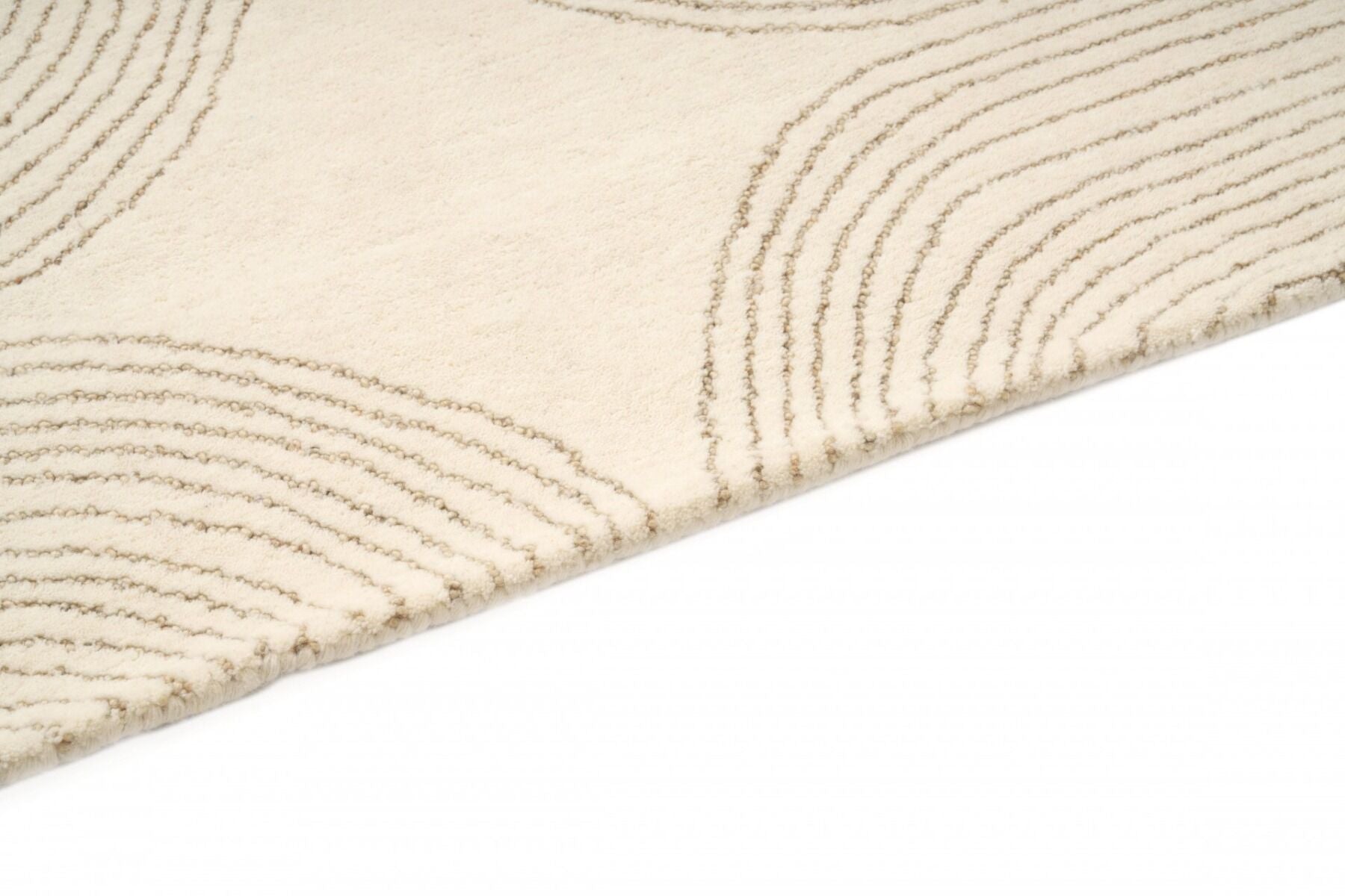 Dywan ręcznie tkany Ornate Beige