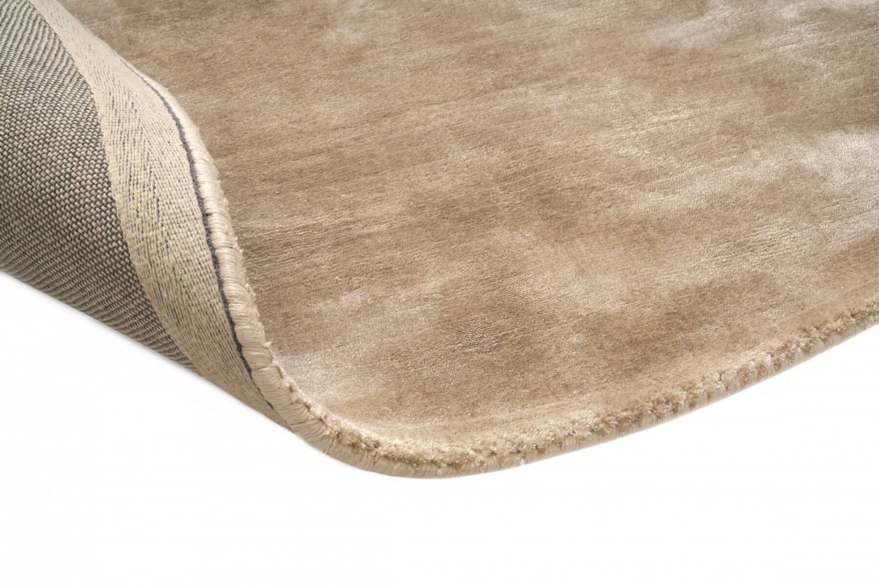 DYWAN RĘCZNIE TKANY PLAIN PALOMA ROUND