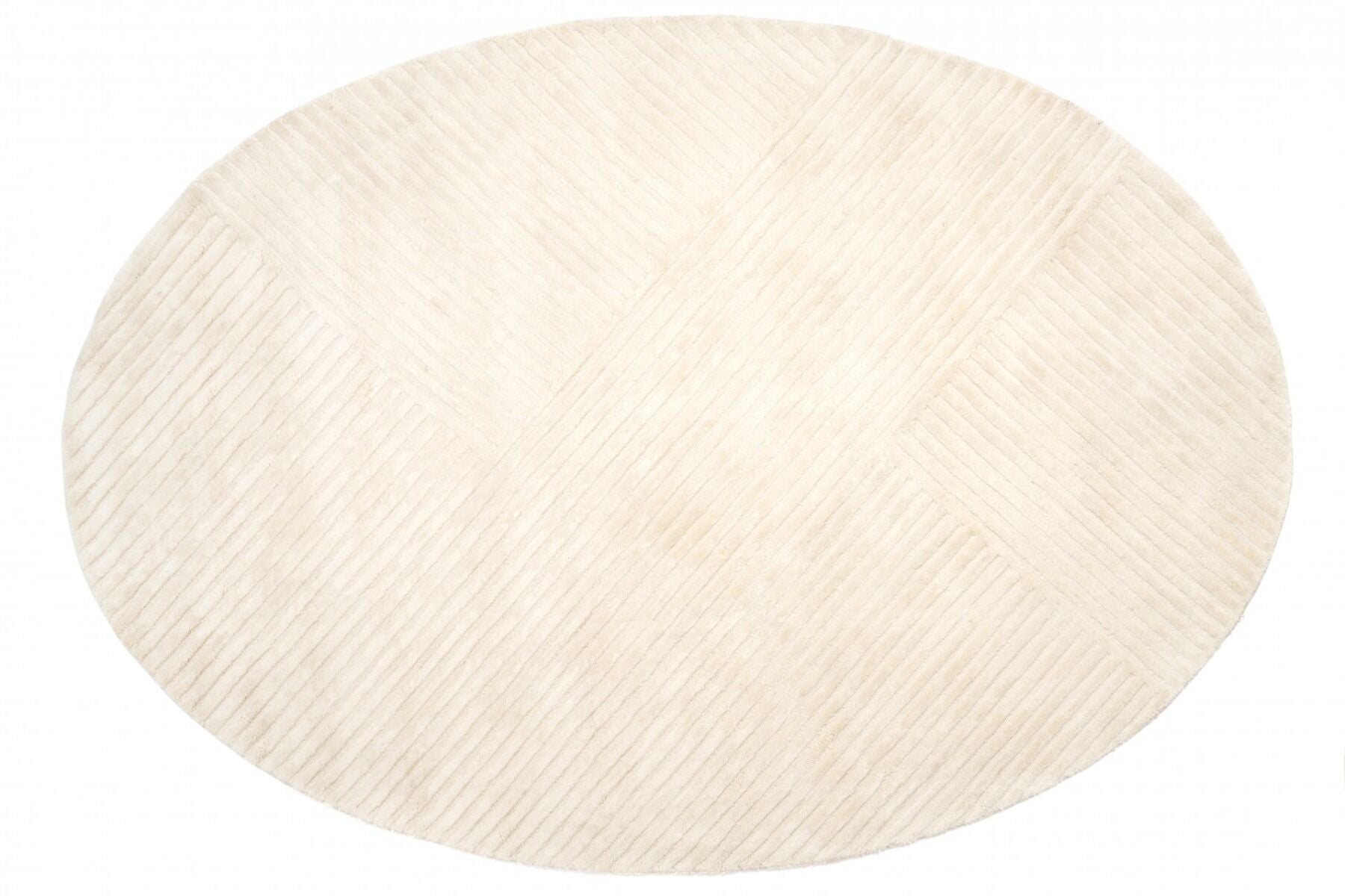 Dywan ręcznie tkany Sierra Ivory Oval