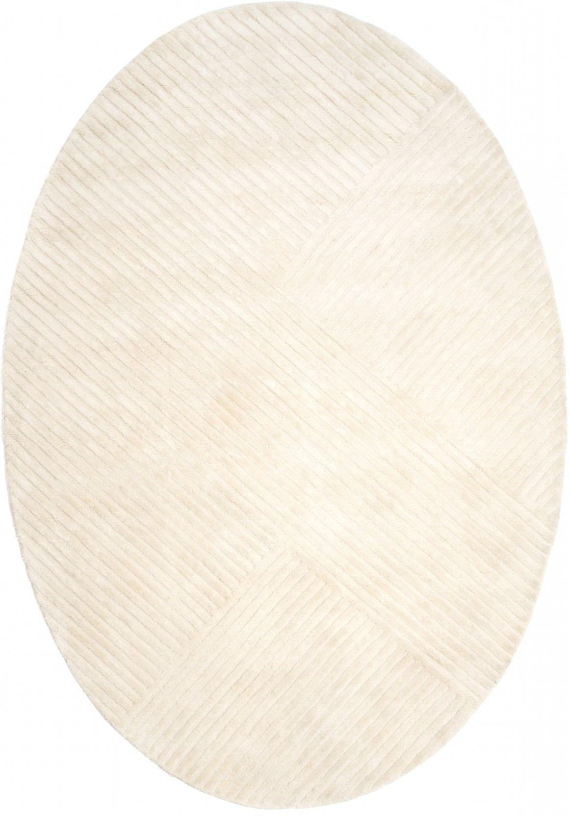 Dywan Sierra Ivory Oval