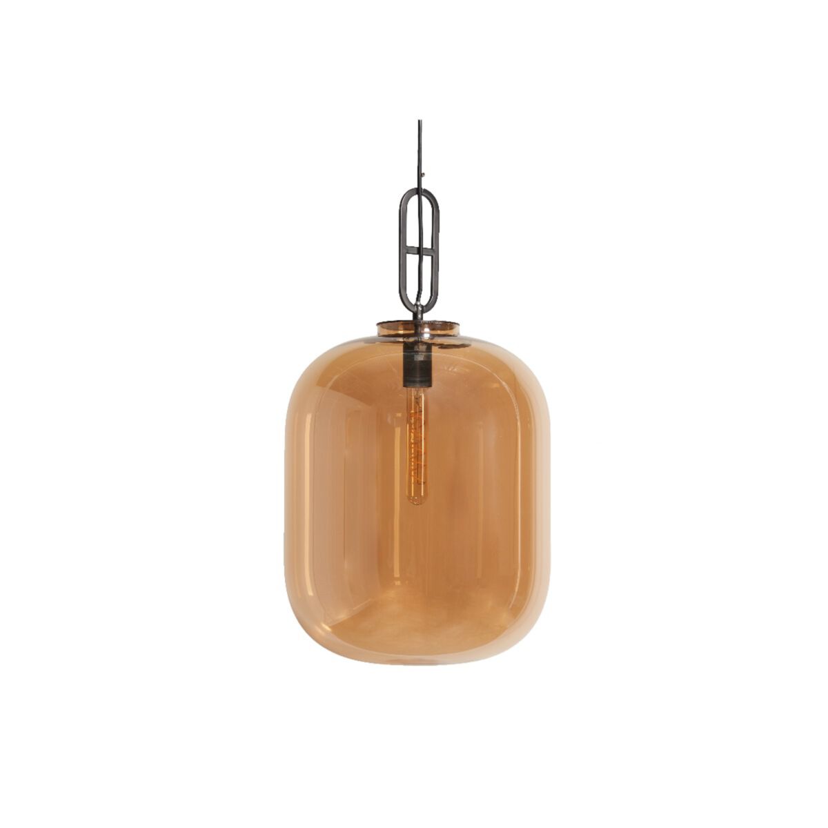 Lampa wisząca Pandora III Amber