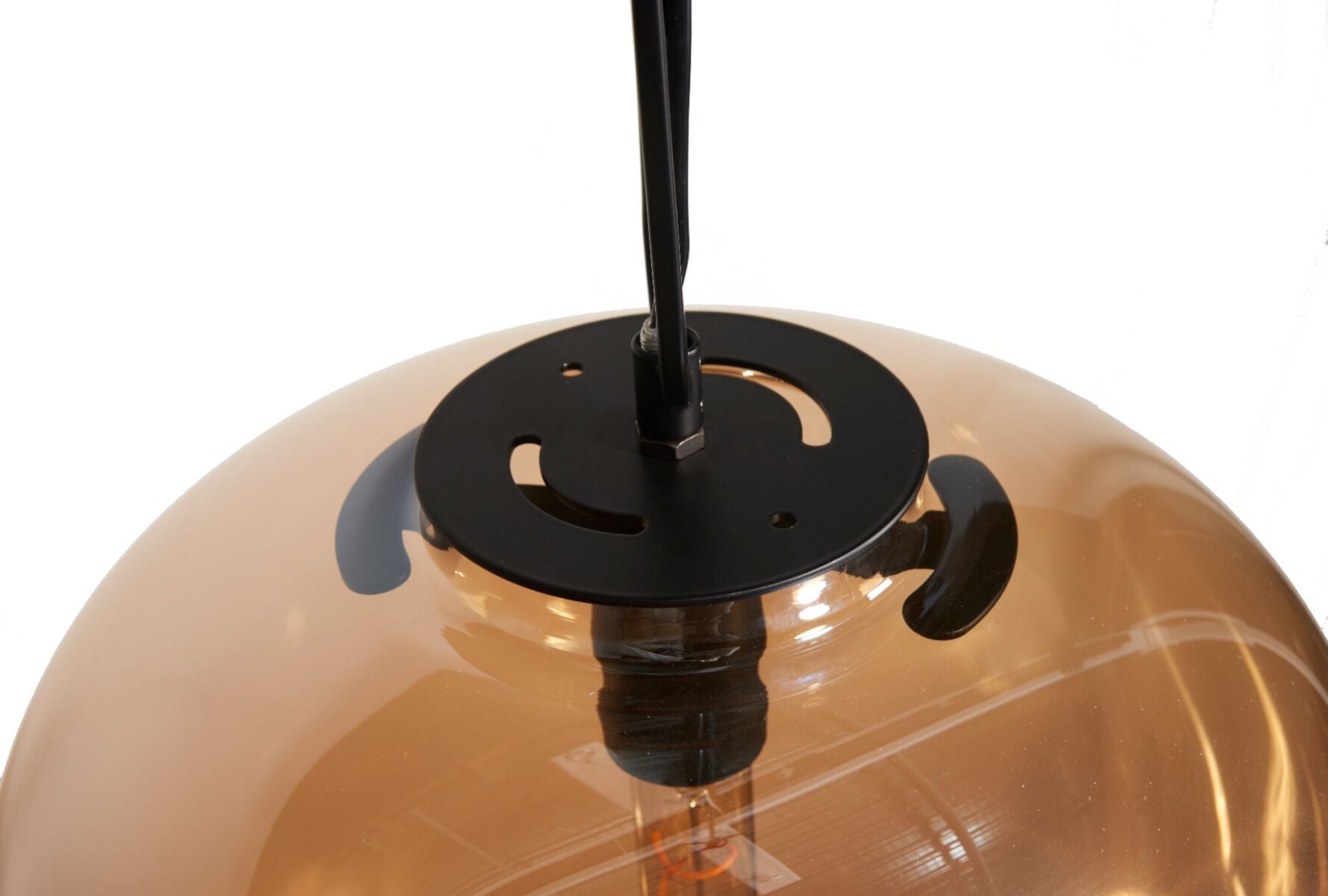 Lampa wisząca Pandora II Amber