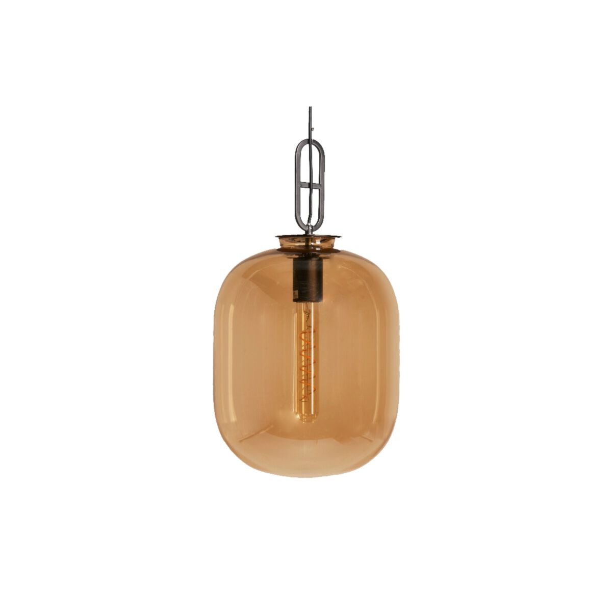 Lampa wisząca Pandora III Amber