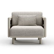 Eclat armchair - bisque