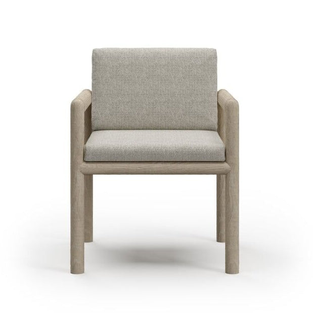 Krzesło Caleo-ash z podłokietnikiem