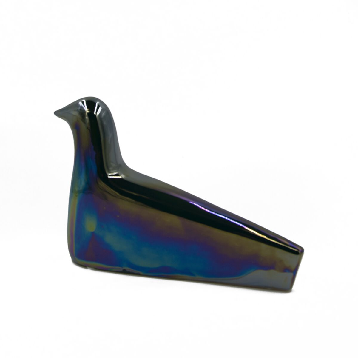 Gray Bird Decoration