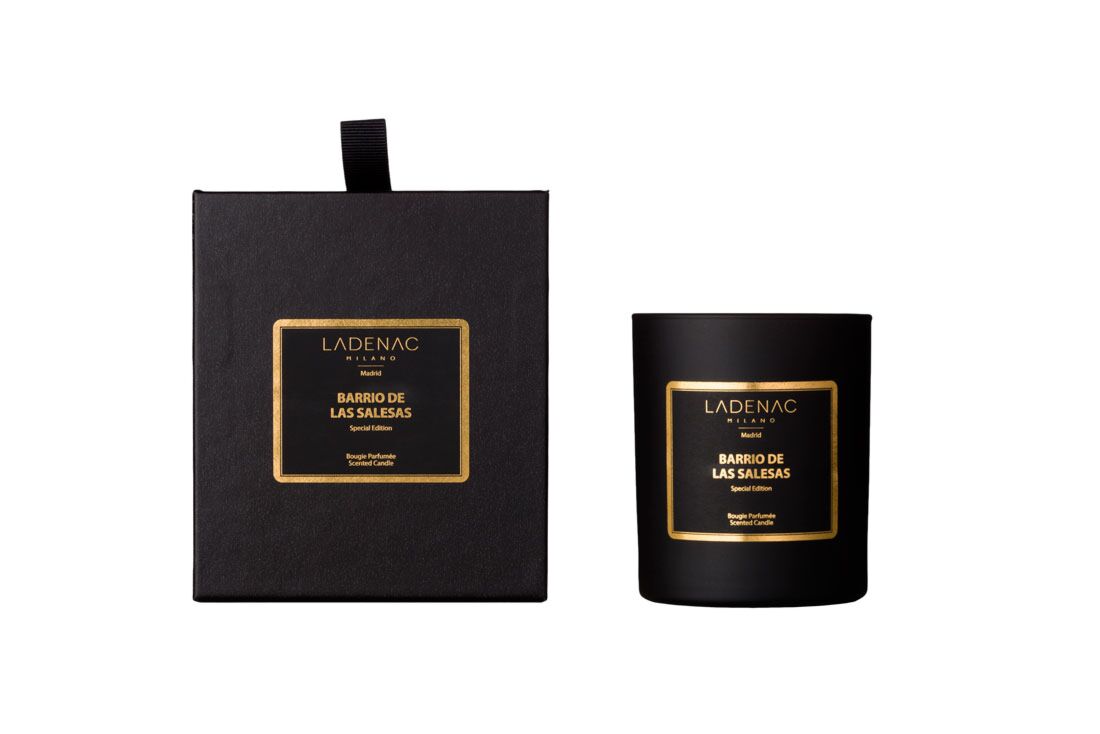 ŚWIECZKA PREMIUM 200gr BARRIO DE LAS SALESAS