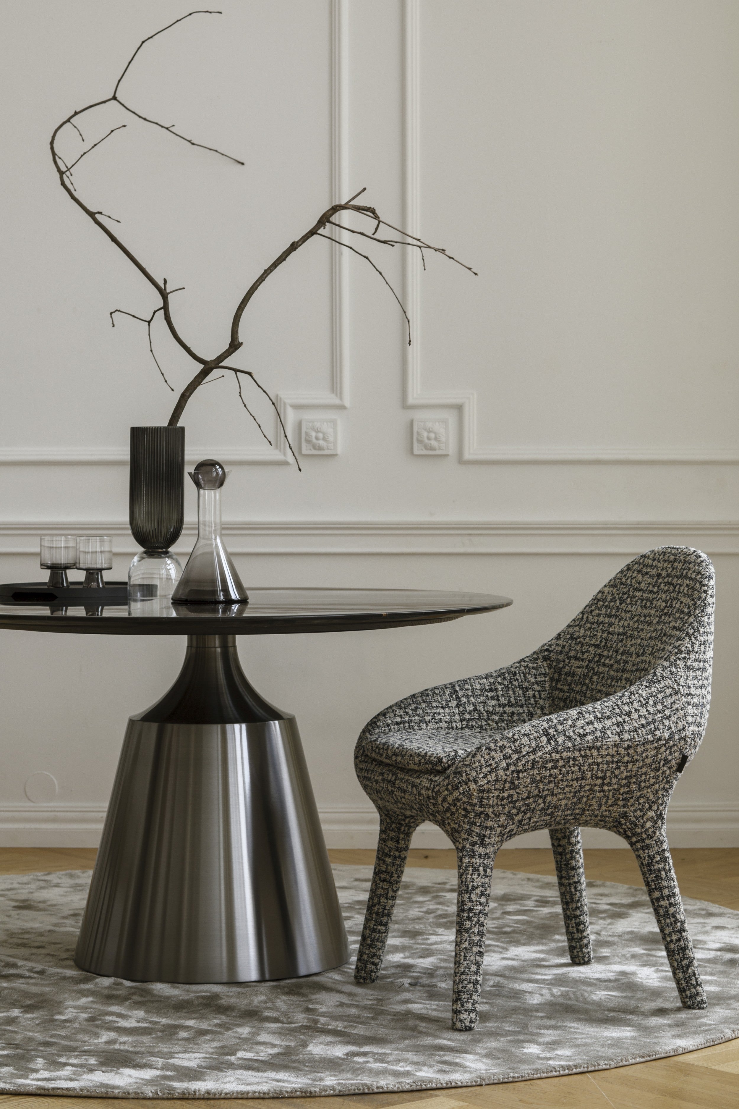 Dazza Large Black Table