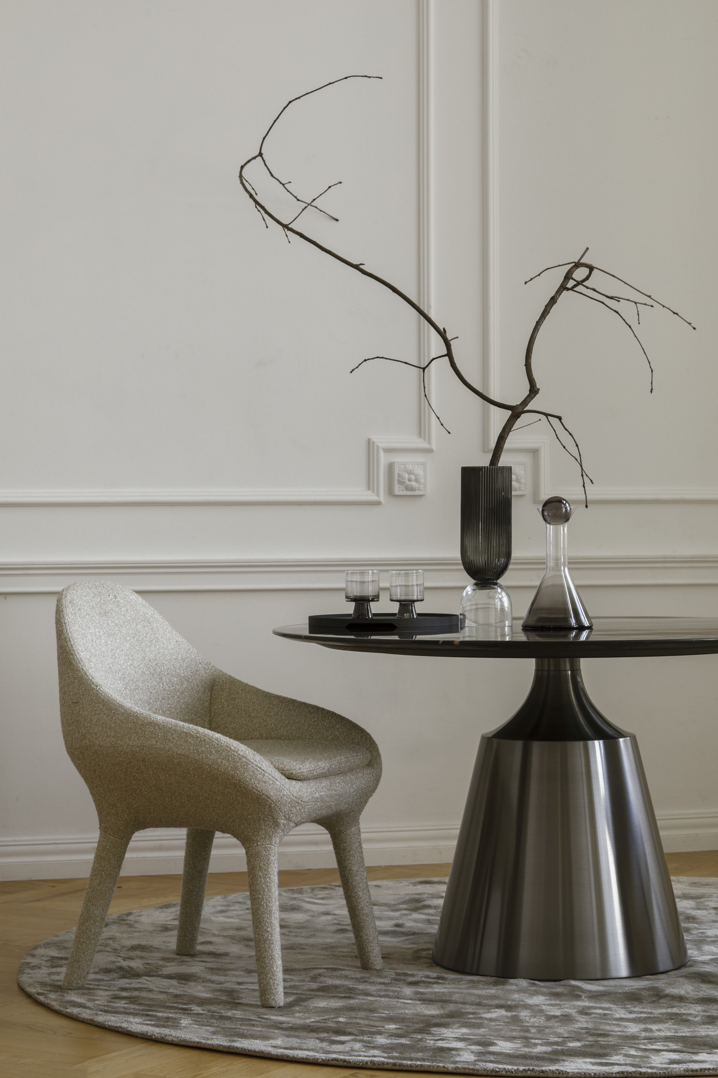 Dazza Large Black Table