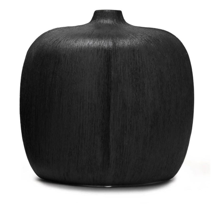 Winston Black Vase I