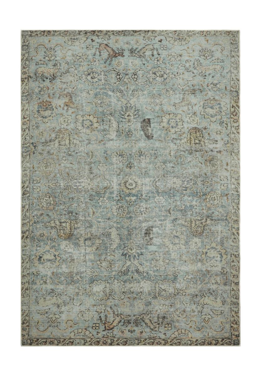 Dywan łatwoczyszczący Boho Mint