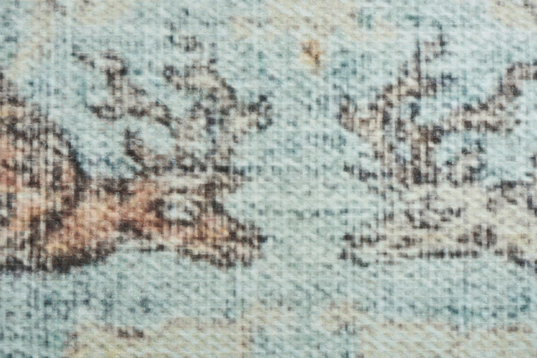 Dywan łatwoczyszczący Boho Mint