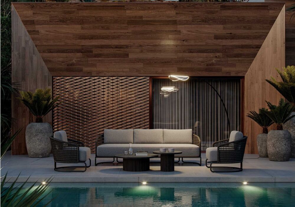 Pigalle 3-seater sofa