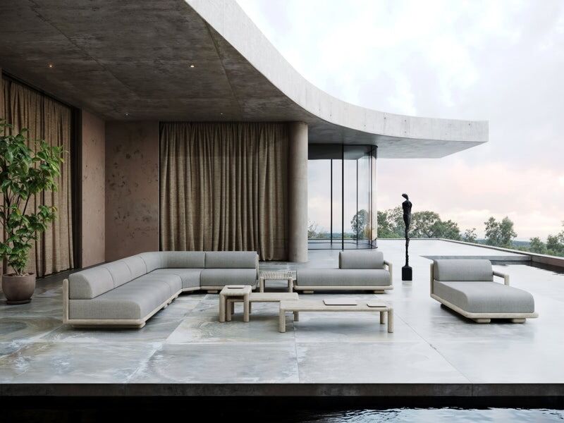 Caleo coffee table - ash L