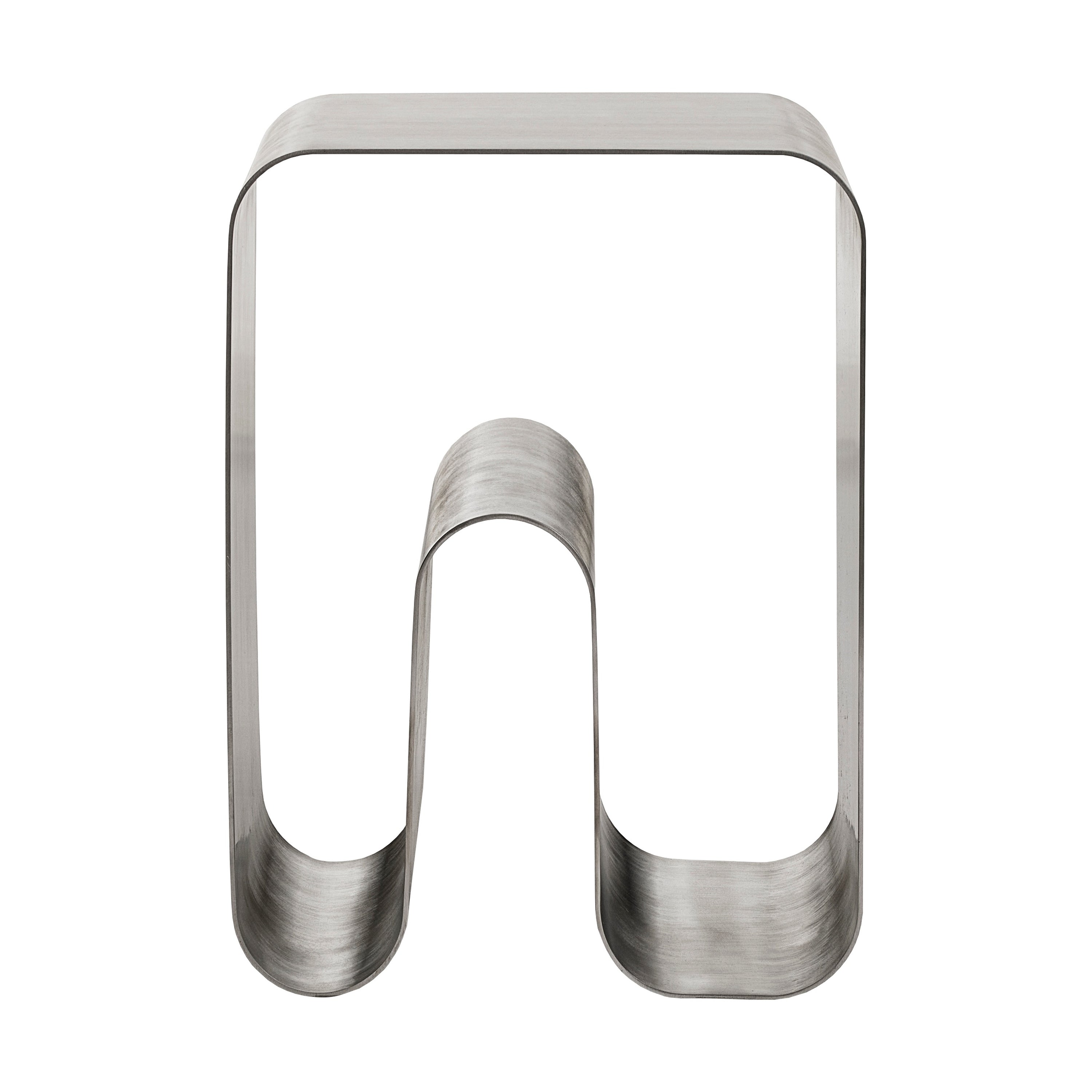 Stolik pomocniczy Carva Solid Silver