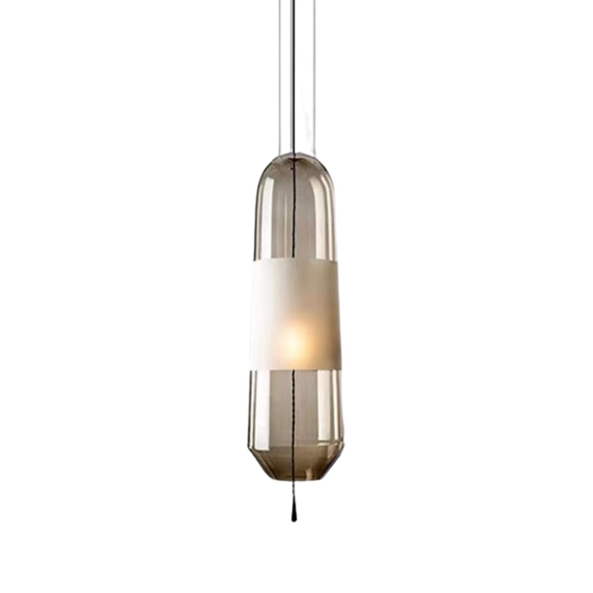 Lampa wisząca Eros w kolorze champagne