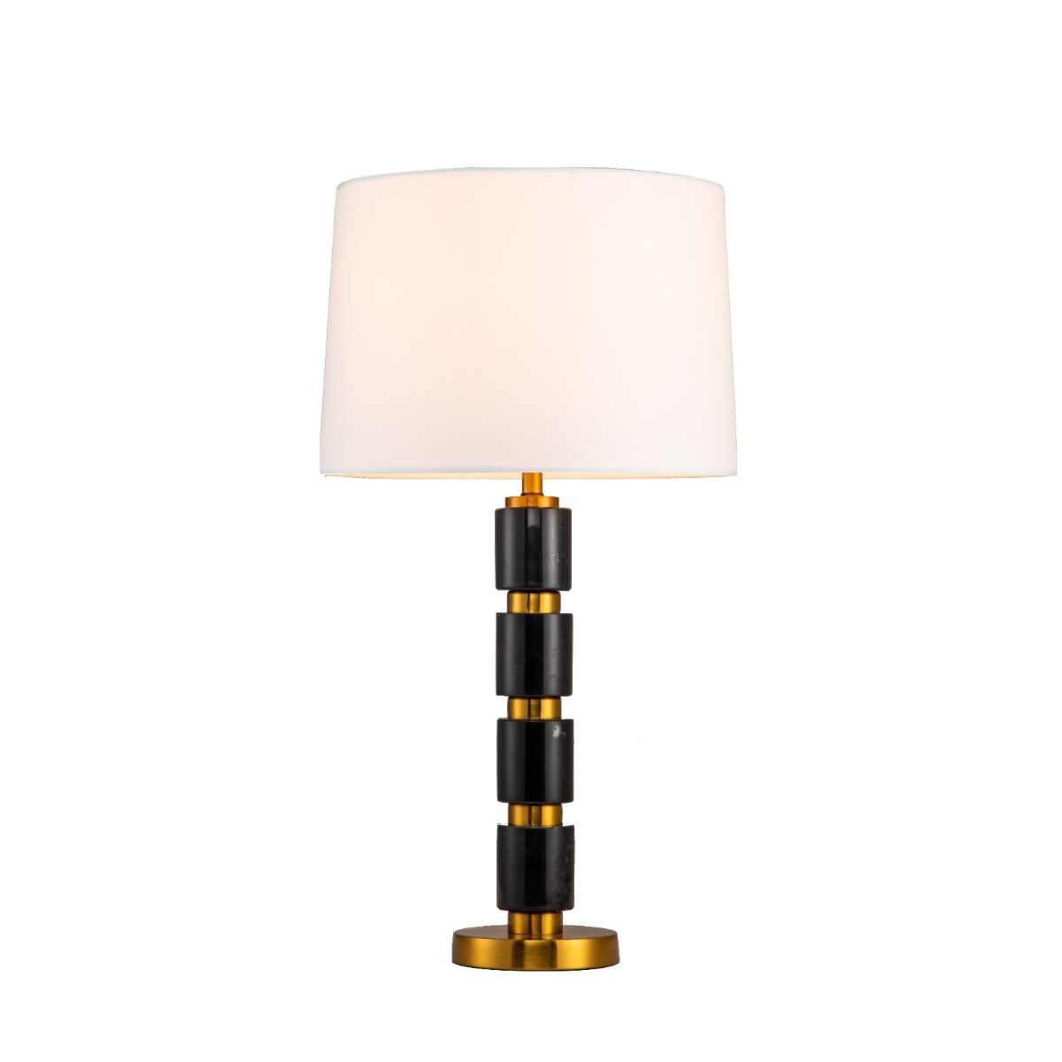lampa stolowa mosiadz marmur