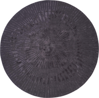 Dywan Radius Dark Gray Round