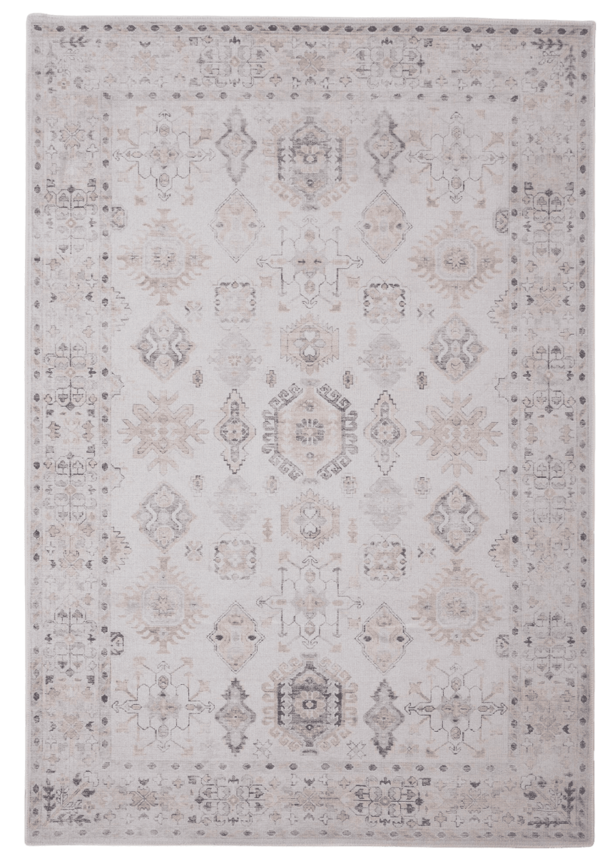 Aman Beige Easy Clean Carpet