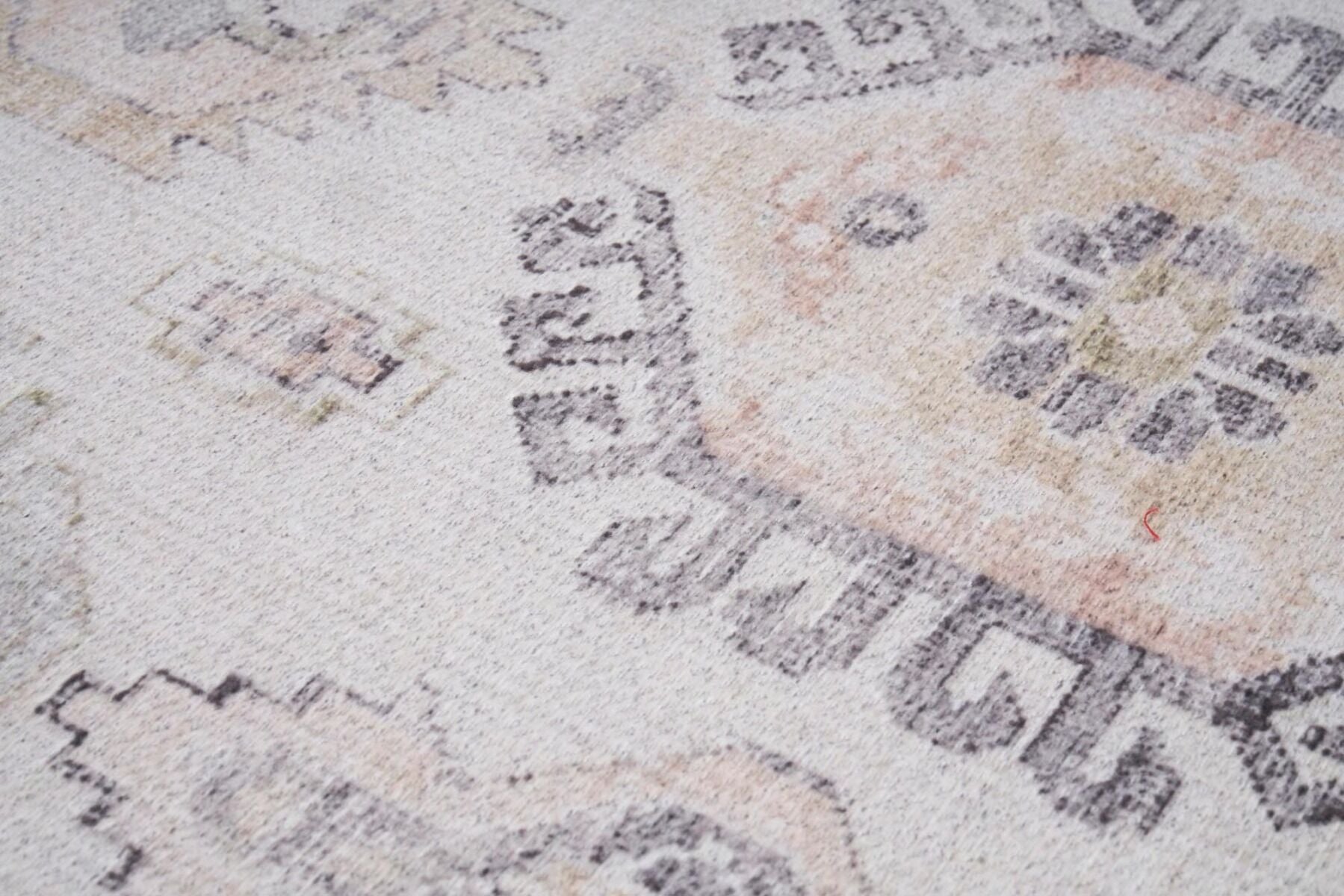 Aman Beige Easy Clean Carpet