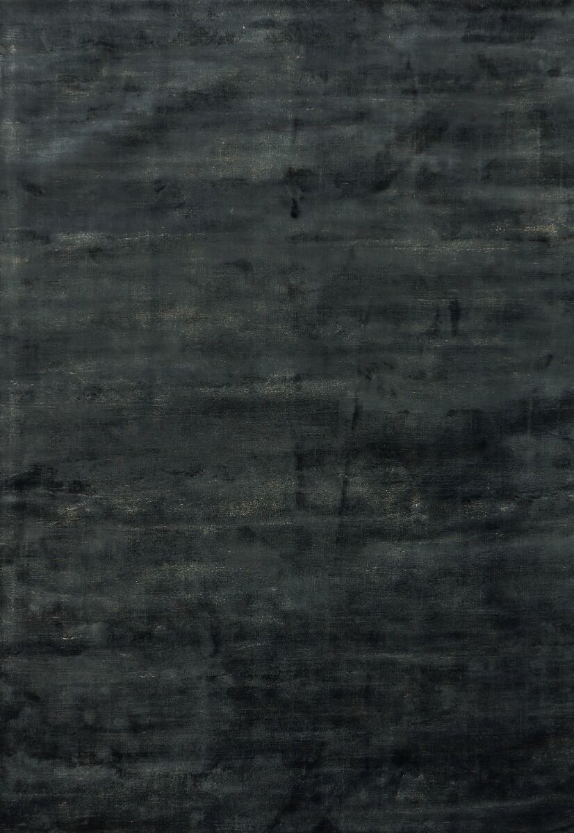 Dywan ręcznie tkany Plain Dark Blue
