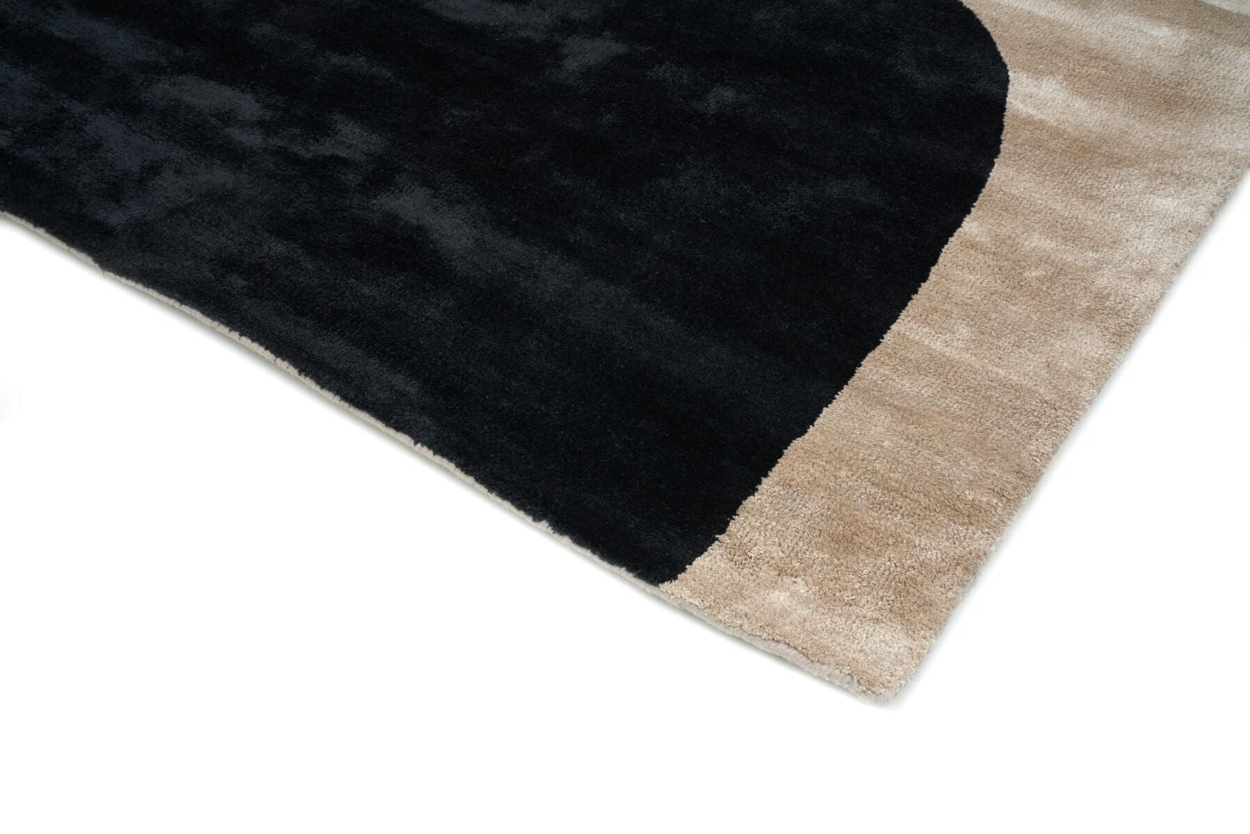 Jazz Beige Hand-Knotted Rug