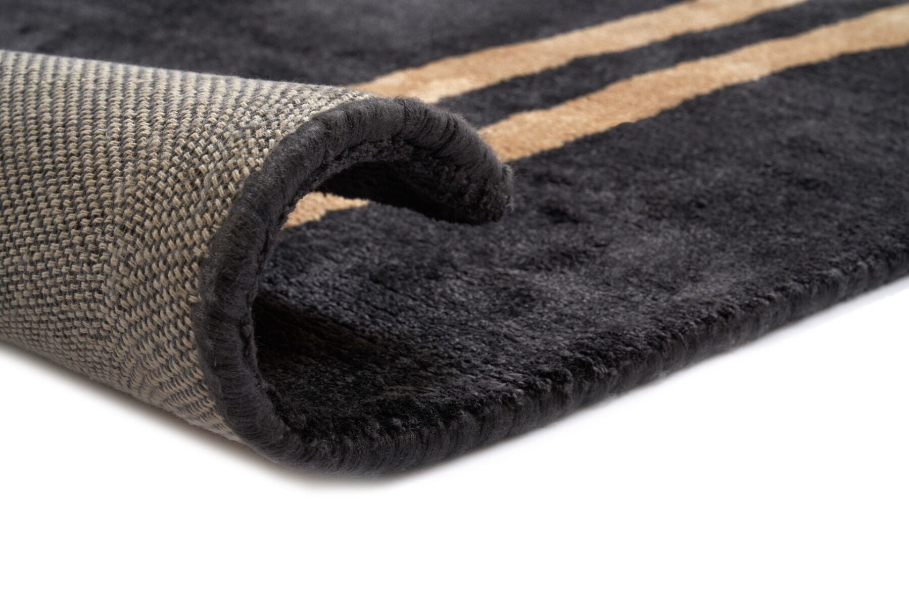 Dywan ręcznie tkany Imperial Black