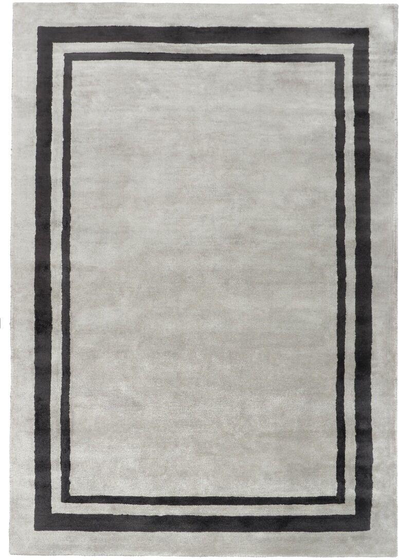 Strada Gray Hand-Knotted Rug