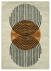 Stella Coral Hand-Knotted Rug