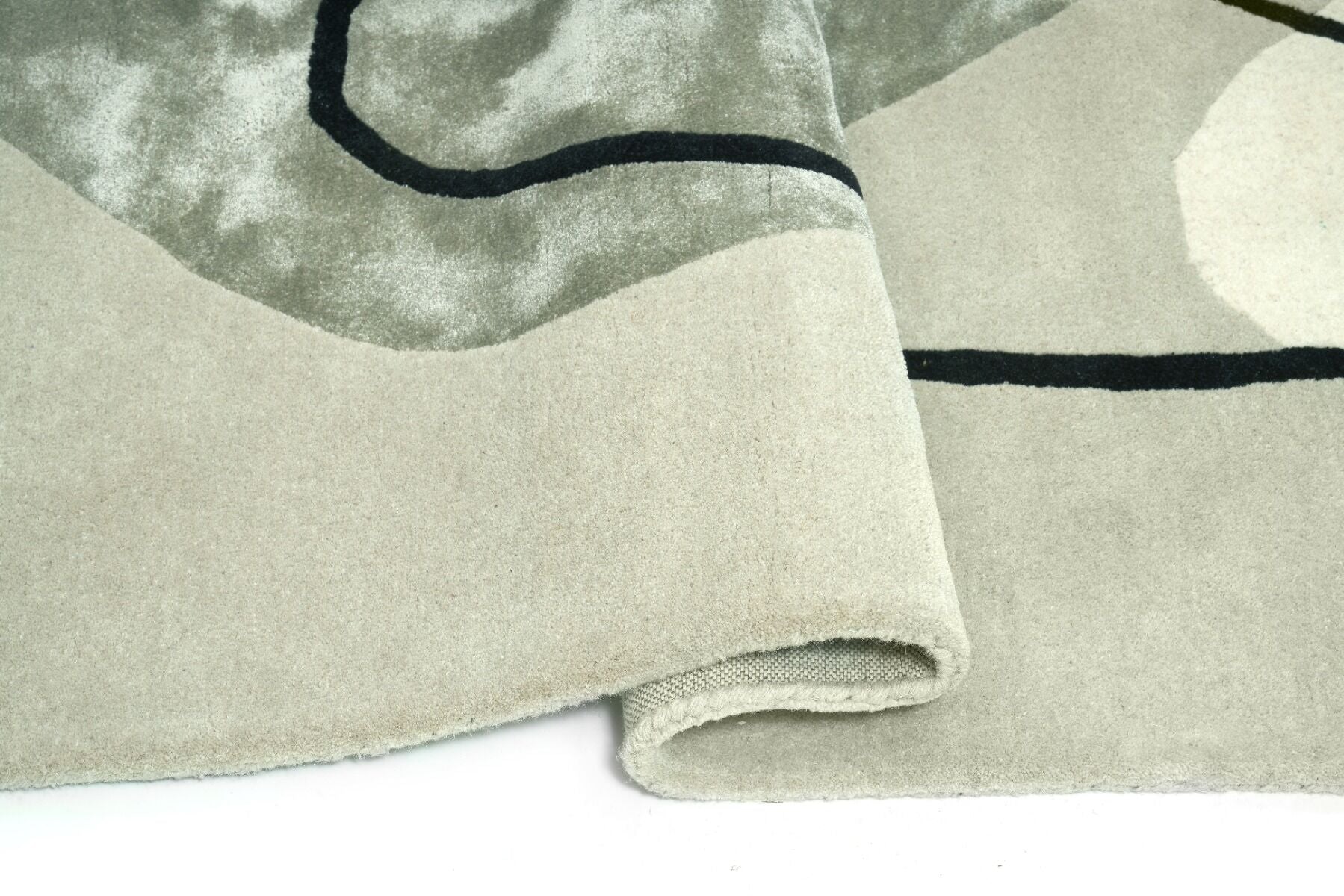 Dywan ręcznie tkany Leia Beige