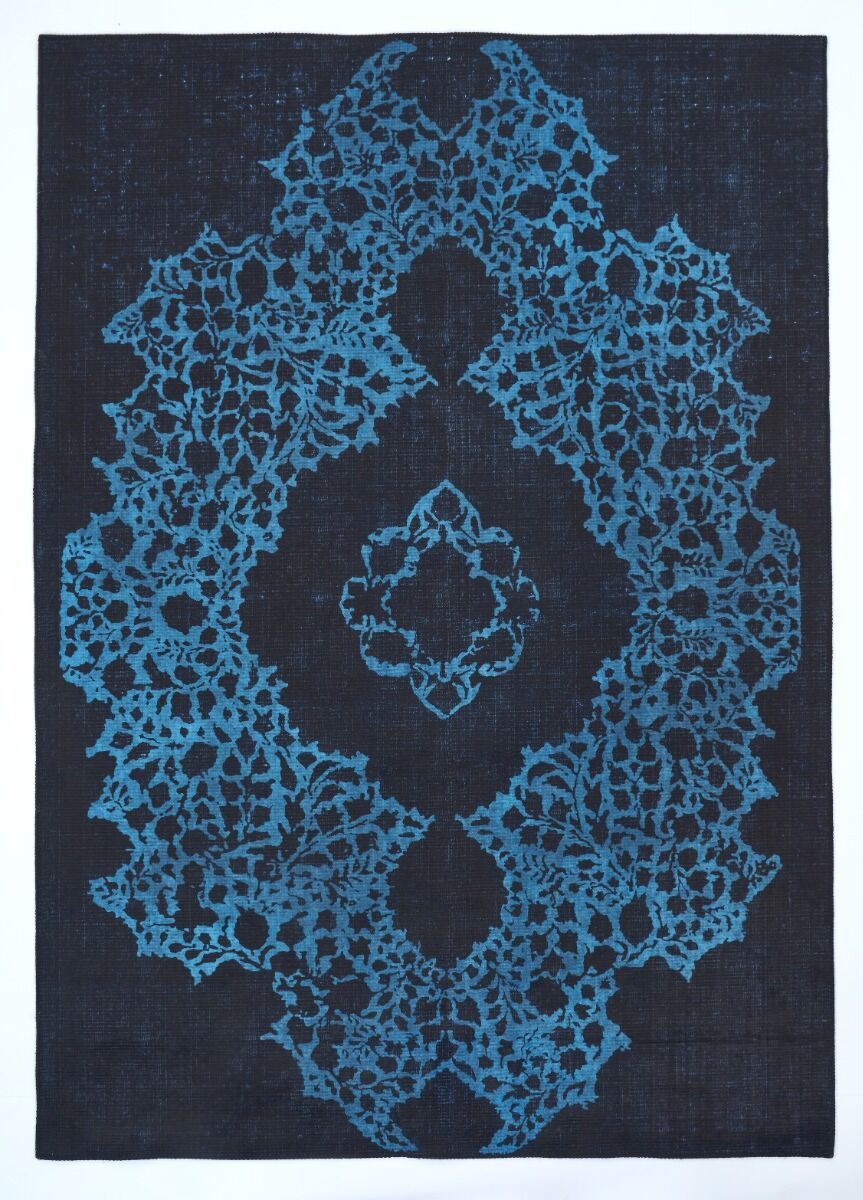 Dywan Ornament Blue