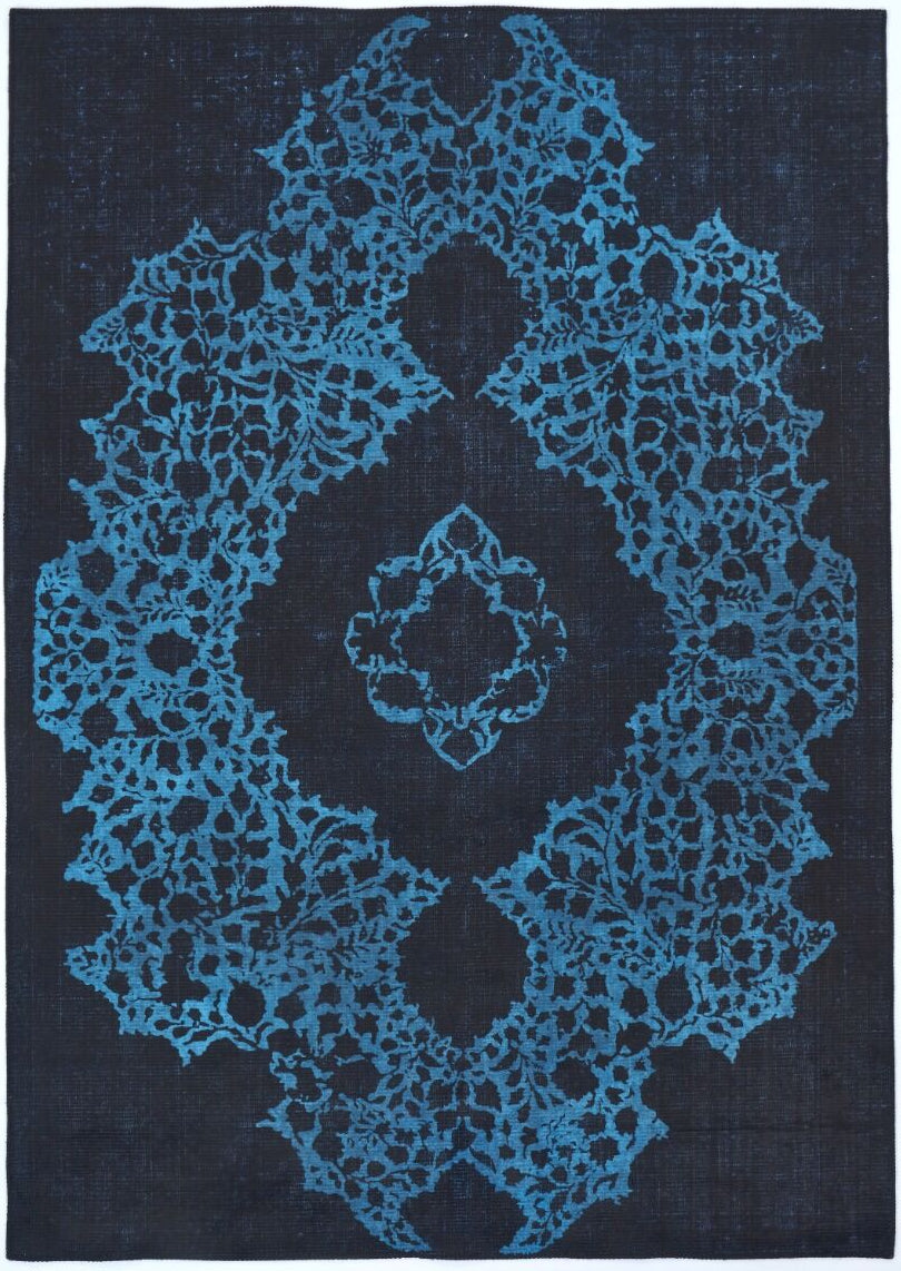 Dywan Ornament Blue