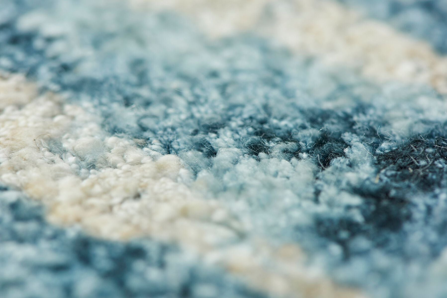 Ferno Aqua Gold Hand-Knotted Rug