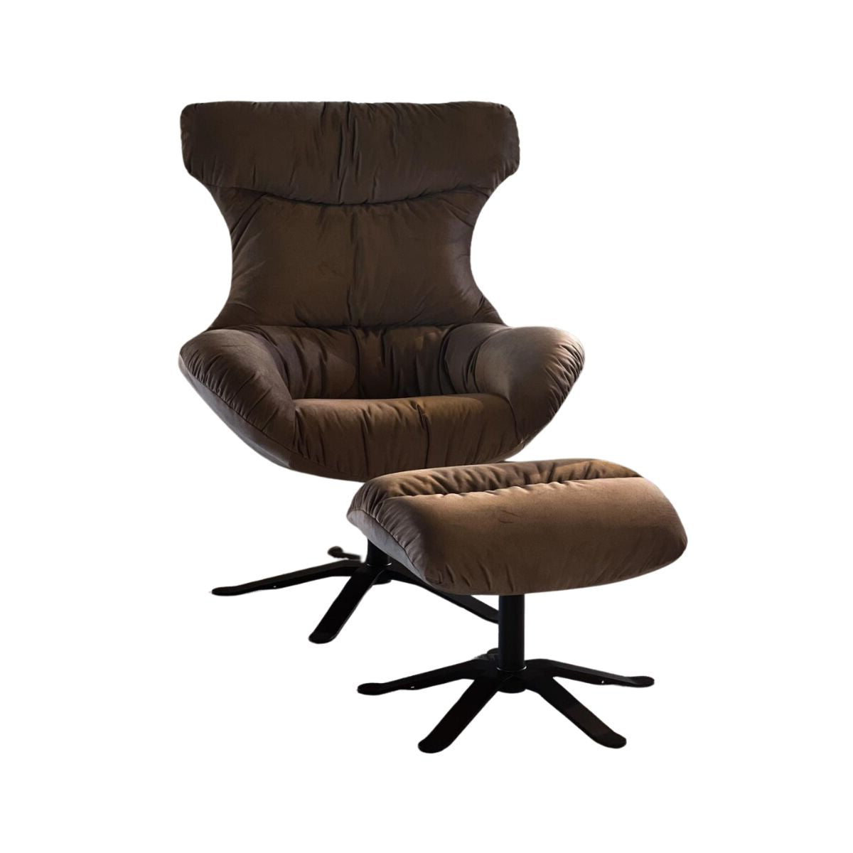 Fotel Lungo z podnóżkiem