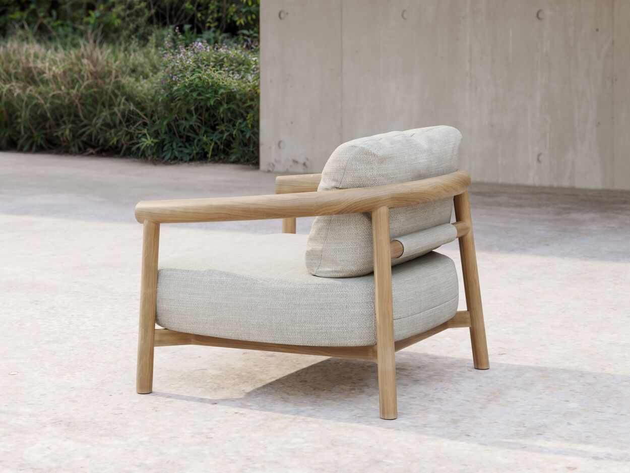 Fotel tarasowy Lyora w stylu modern outdoor