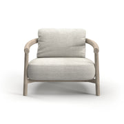 LYORA-lume outdoor armchair